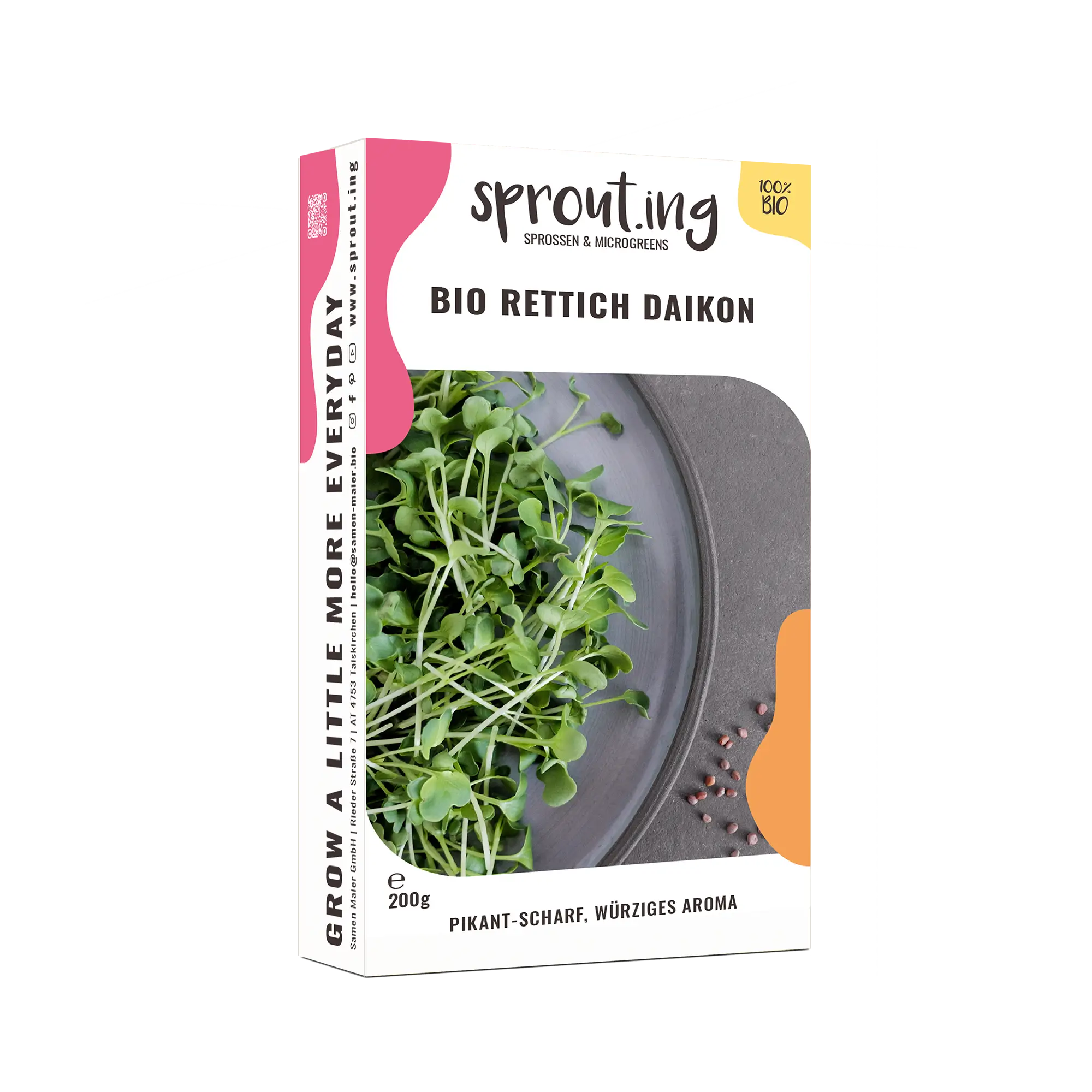 samen-maier-bio-sprossen-rettich-daikon-vorteilsmenge-microgreens image 1