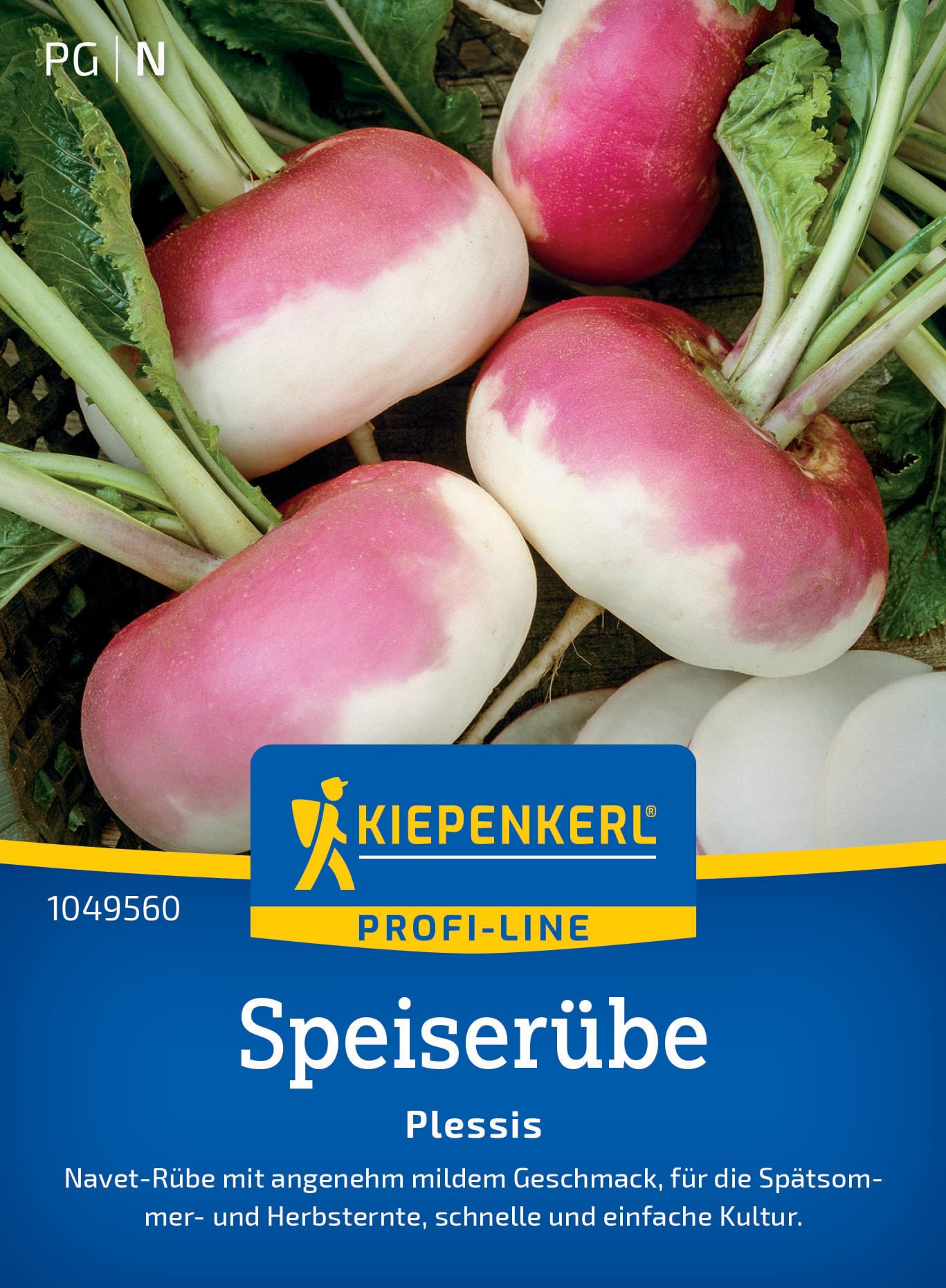 kiepenkerl-profi-line-speiser-bensamen-plessis-1049560 image 1
