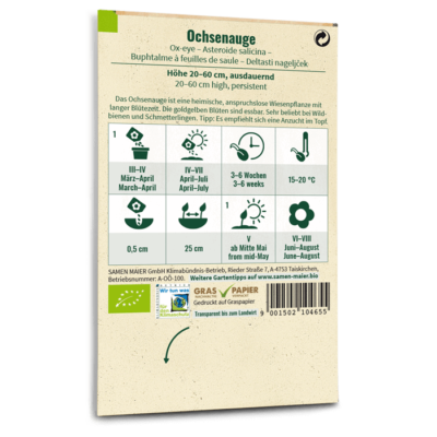 samen-maier-bio-wildblumen-ochsenauge-nektarreiche-staude image 4