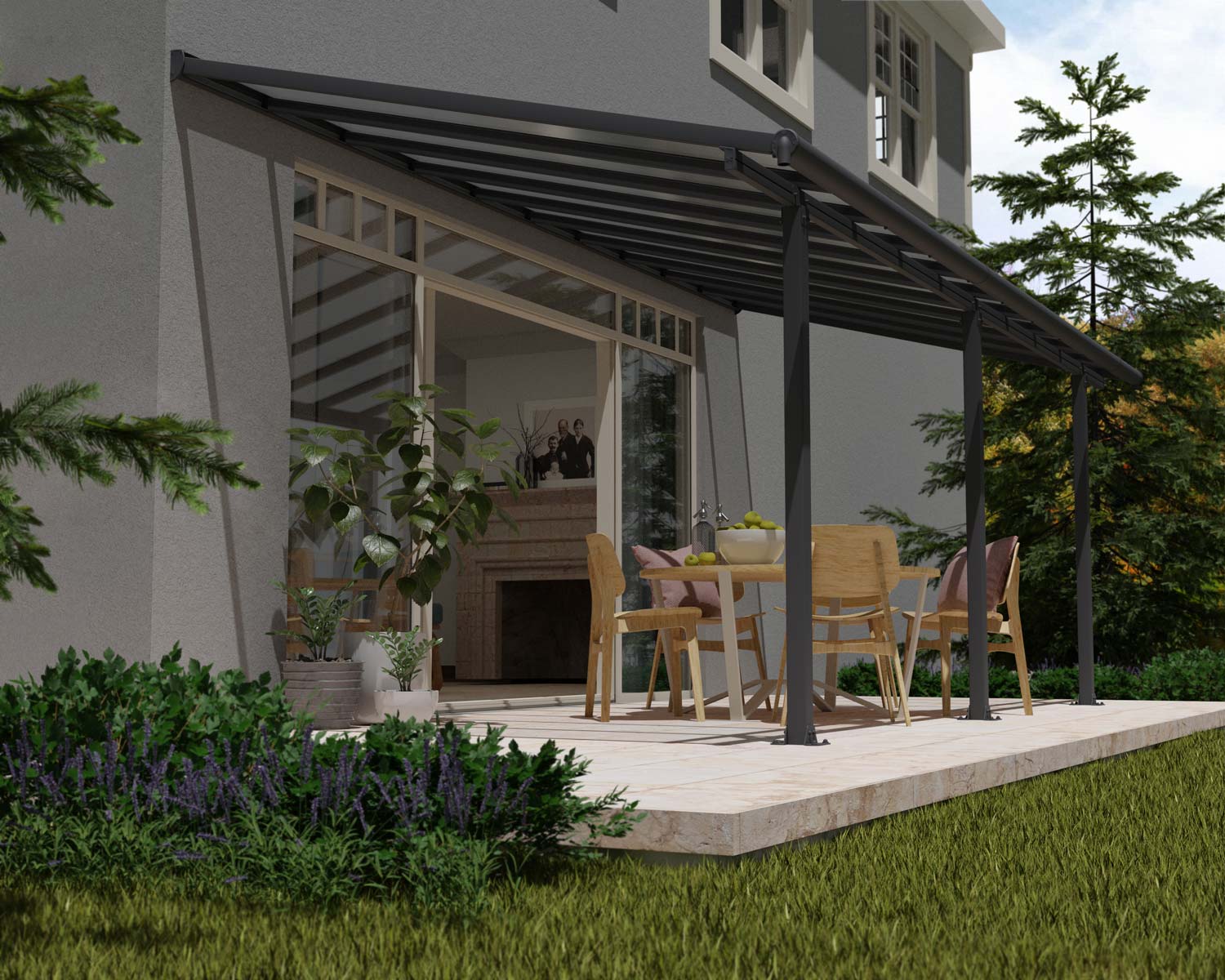 palram-canopia-olympia-pergola-3-x-6-2-m image 4