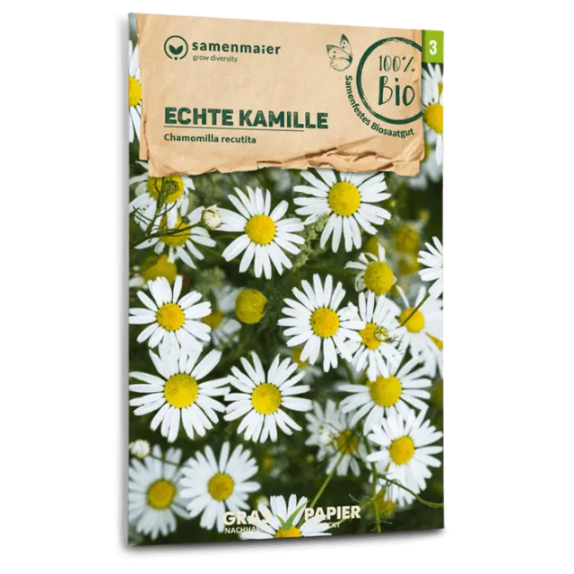 samen-maier-bio-wildblumen-echte-kamille image 1