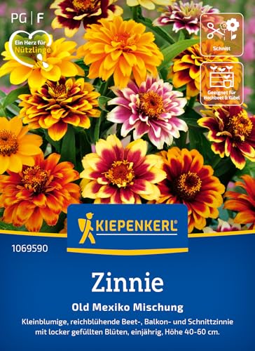 kiepenkerl-zinniensamen-old-mexico-mischung-blumensaat image 7