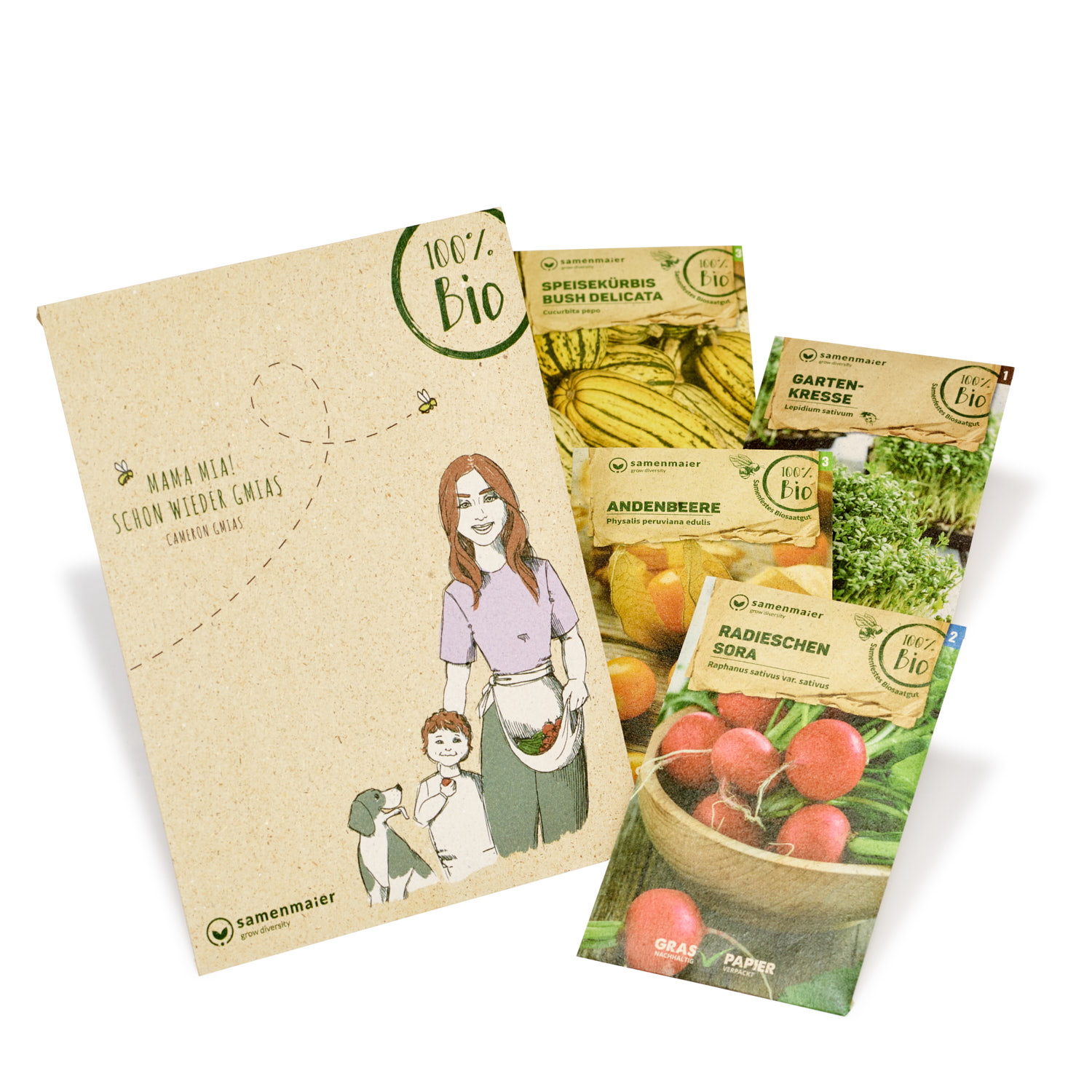 samen-maier-bio-familiengarten-set-cameron-gmias-saatgut-set image 1
