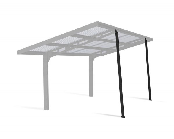 palram-canopia-sydney-carport-erweiterungssatz image 2