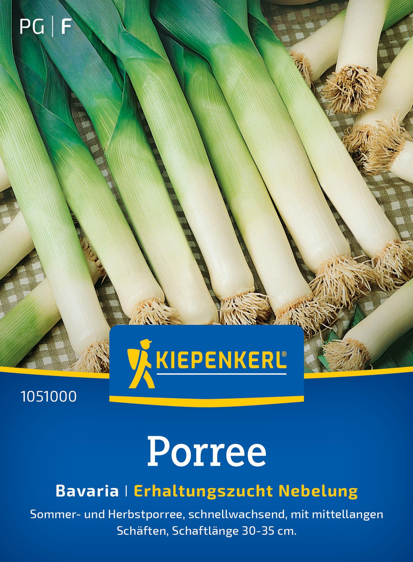kiepenkerl-porreesamen-bavaria-1051000-lauch-gem-sesaat image 1