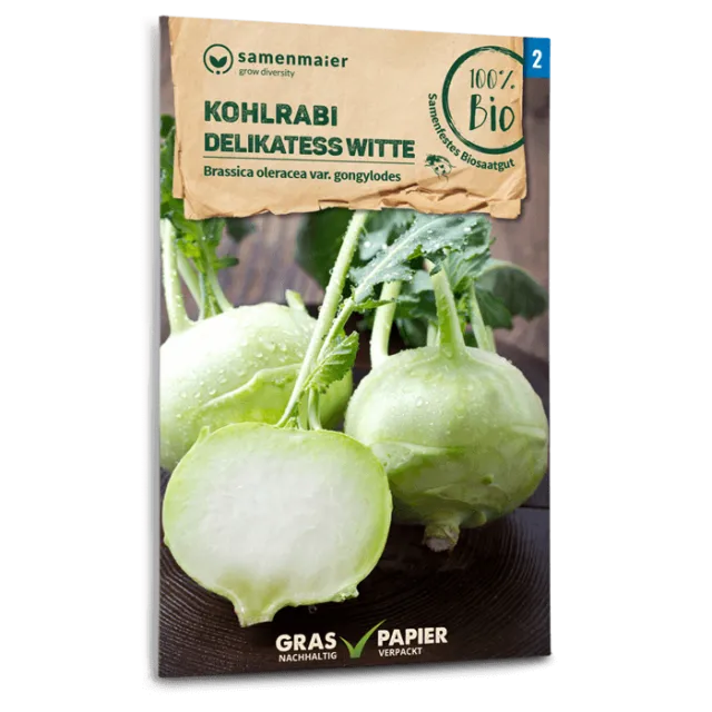samen-maier-bio-kohlrabi-delikatess-witte-samen image 1