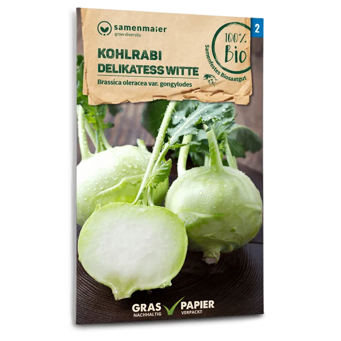 samen-maier-bio-kohlrabi-delikatess-witte-samen image 1