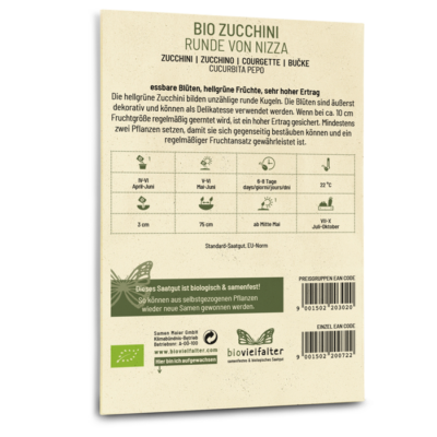 samen-maier-bio-zucchini-runde-von-nizza-kugel-saatgut image 4