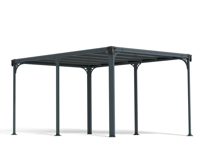 palram-canopia-milano-gartenpavillon-3-x-4-3-m image 1