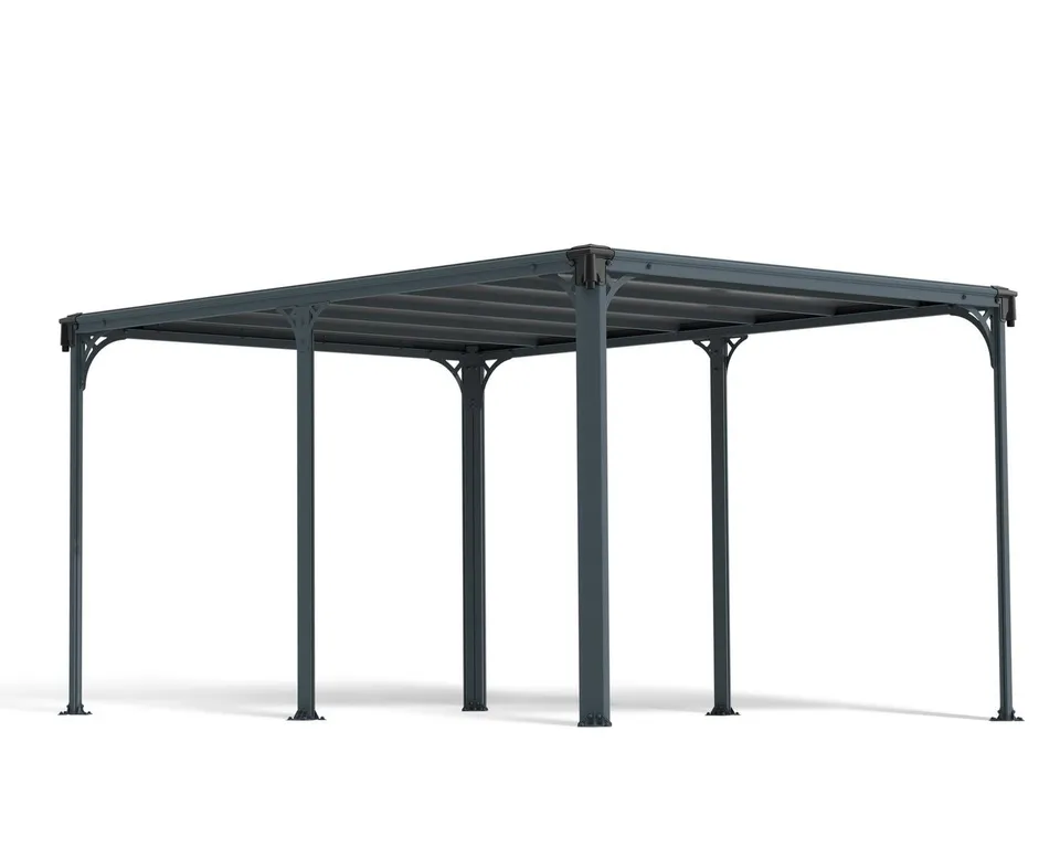 palram-canopia-milano-gartenpavillon-3-x-4-3-m image 1