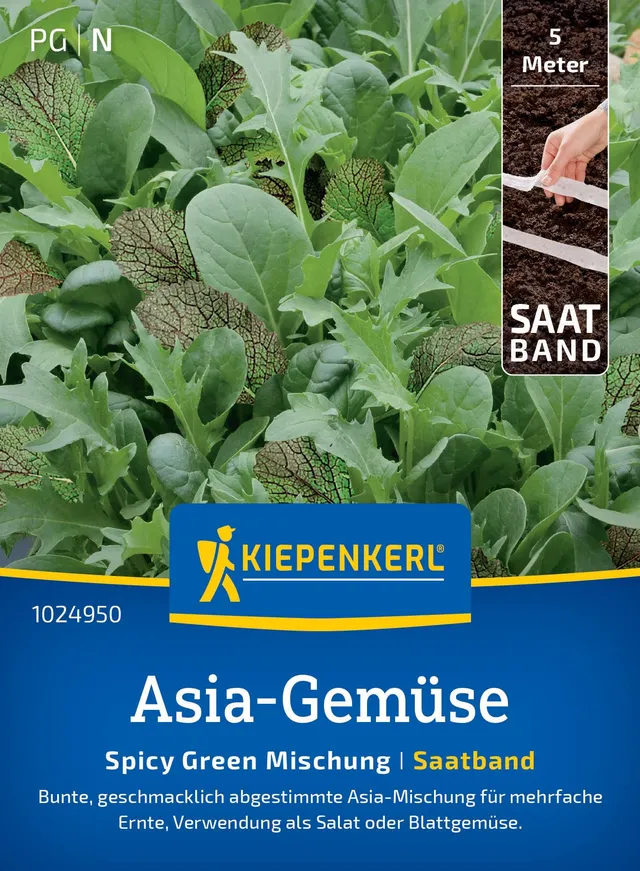 kiepenkerl-asia-salatsamen-spicy-green-mischung-1024950-gem-sesaat-im-saatband image 1