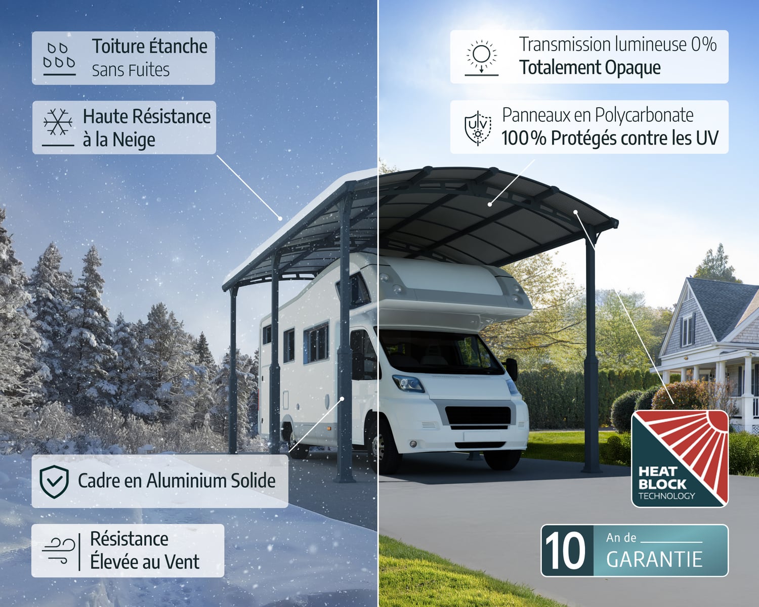 palram-canopia-alpine-12-9x3-59-m-carport image 7