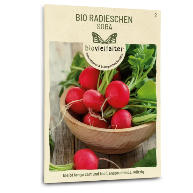 samen-maier-bio-radieschen-sora-rundes-rotes-saatgut image 1