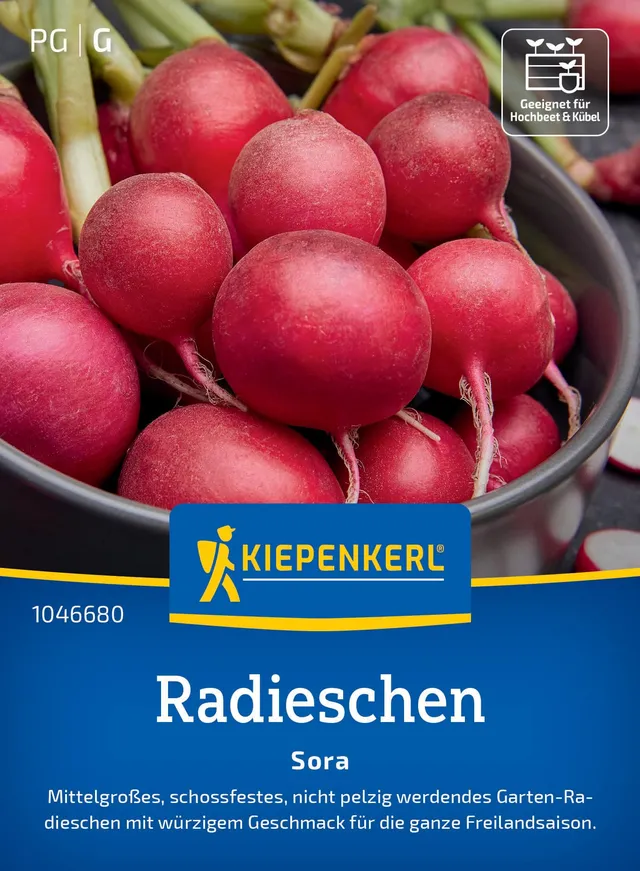 kiepenkerl-radieschensamen-sora-gem-sesaat image 1