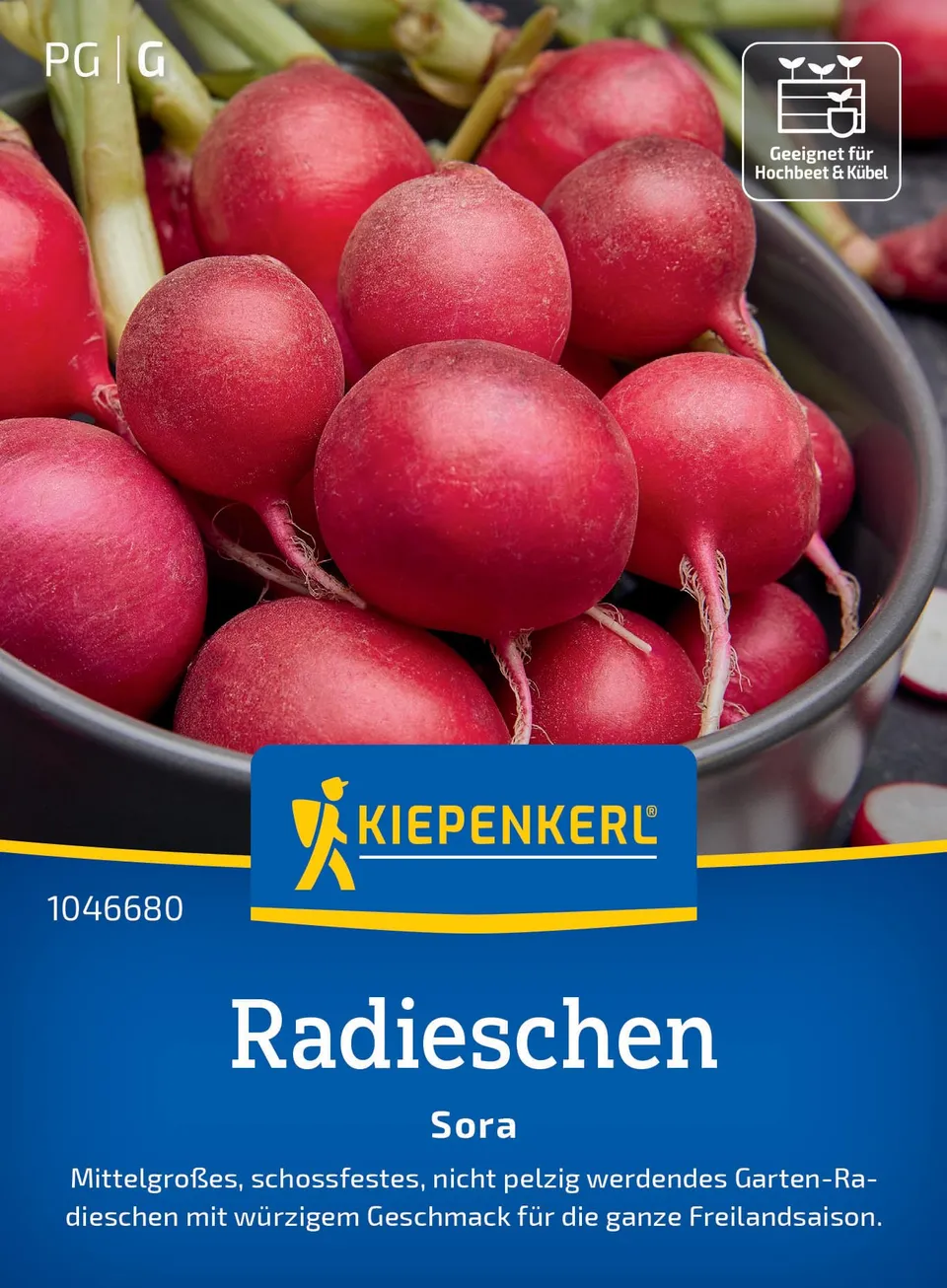 kiepenkerl-radieschensamen-sora-gem-sesaat image 1