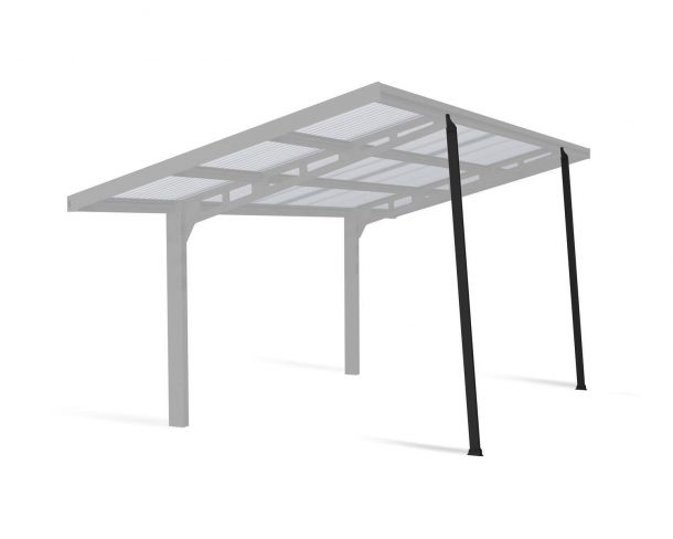 palram-canopia-sydney-carport-erweiterungssatz image 5