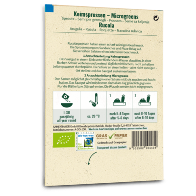 samen-maier-bio-keimsprossen-microgreens-rucola-saatgut image 4
