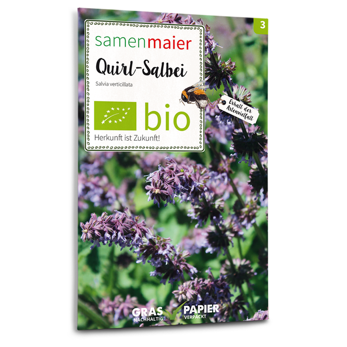 samen-maier-bio-wildblumen-quirl-salbei-blumensamen image 1