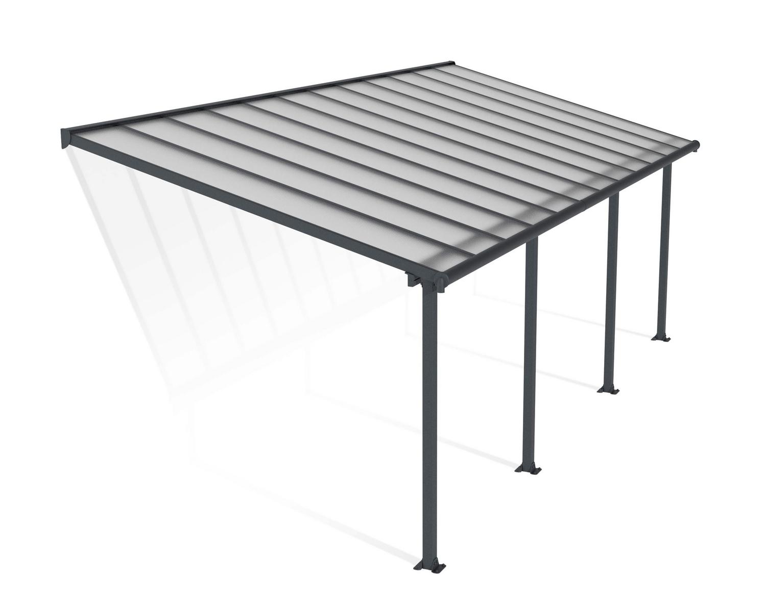palram-canopia-pergola-olympia-3-x-7-4-m-freisitz-f-r-garten-und-terrasse image 3
