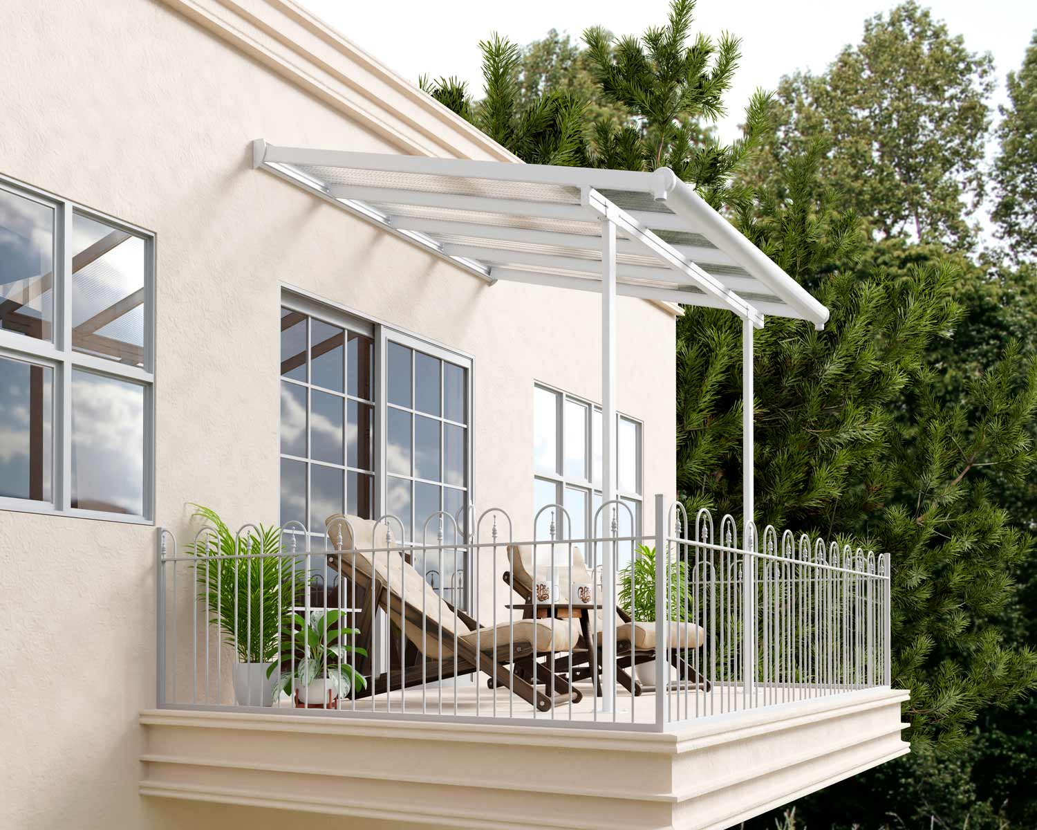 palram-canopia-sierra-2-2x2-3-pergola image 6