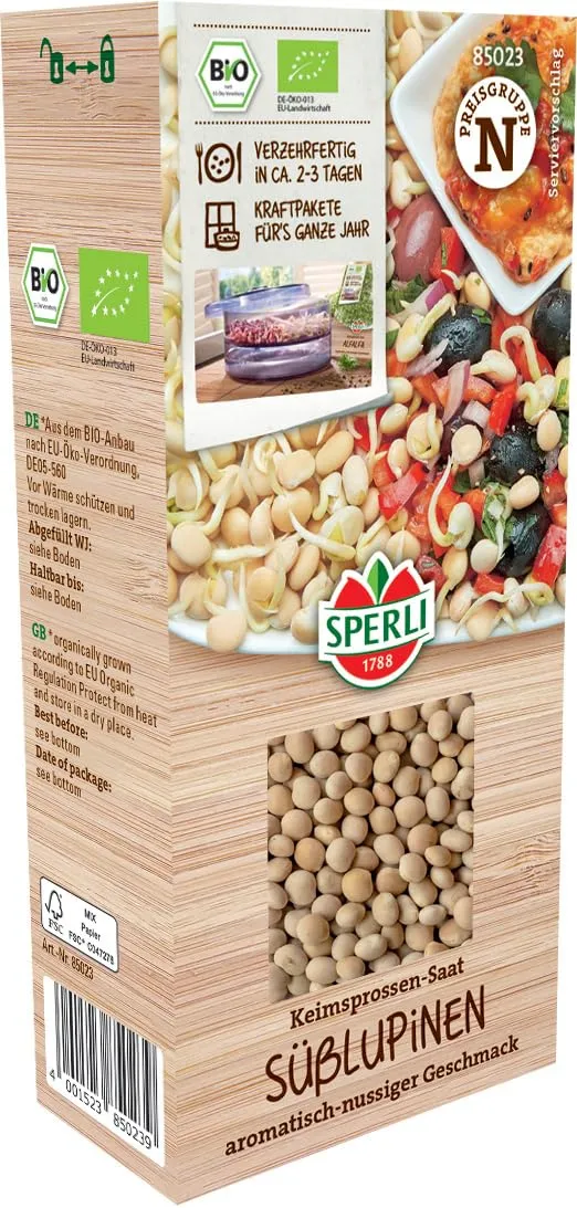 sperli-85023-bio-keimsprossen-s-lupinen-saat image 1