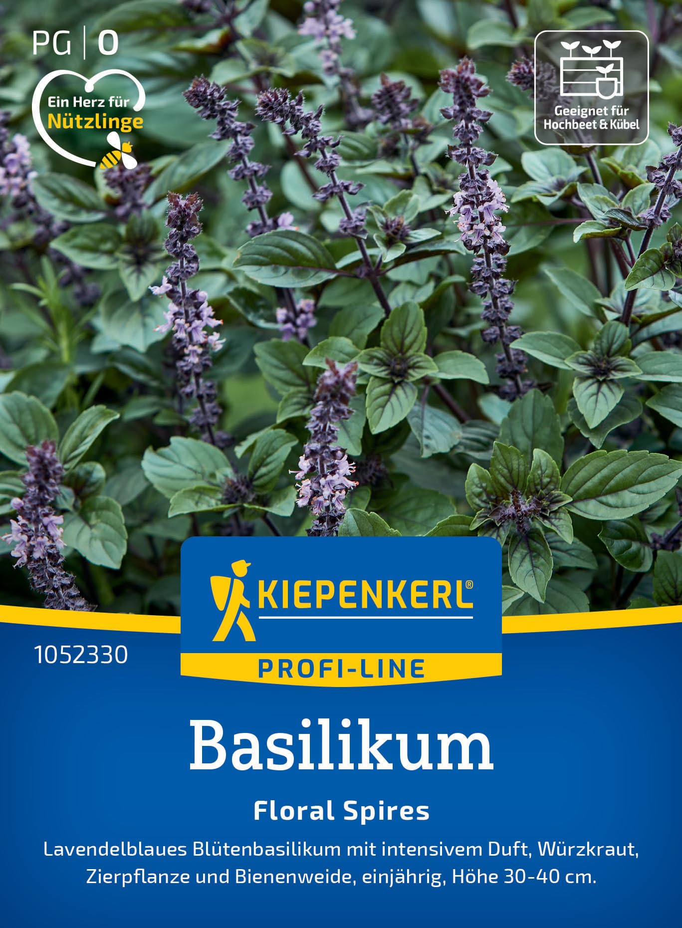 kiepenkerl-basilikumsamen-floral-spires-lavendelblau-1052330-kr-utersaat image 1