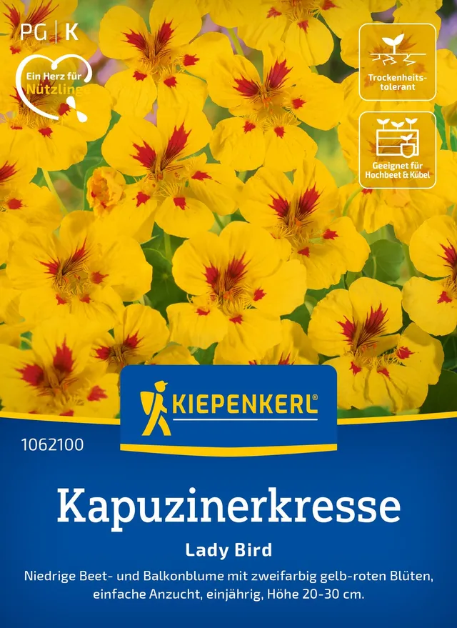 kiepenkerl-kapuzinerkresse-lady-bird-blumensaatgut image 1
