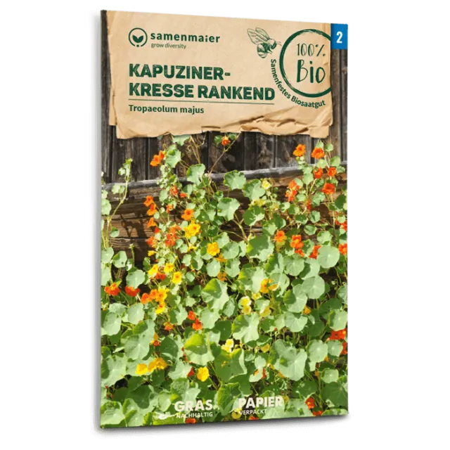 samen-maier-bio-kapuzinerkresse-rankend-essbares-bl-tensaatgut image 1