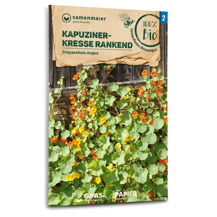 samen-maier-bio-kapuzinerkresse-rankend-essbares-bl-tensaatgut image 1