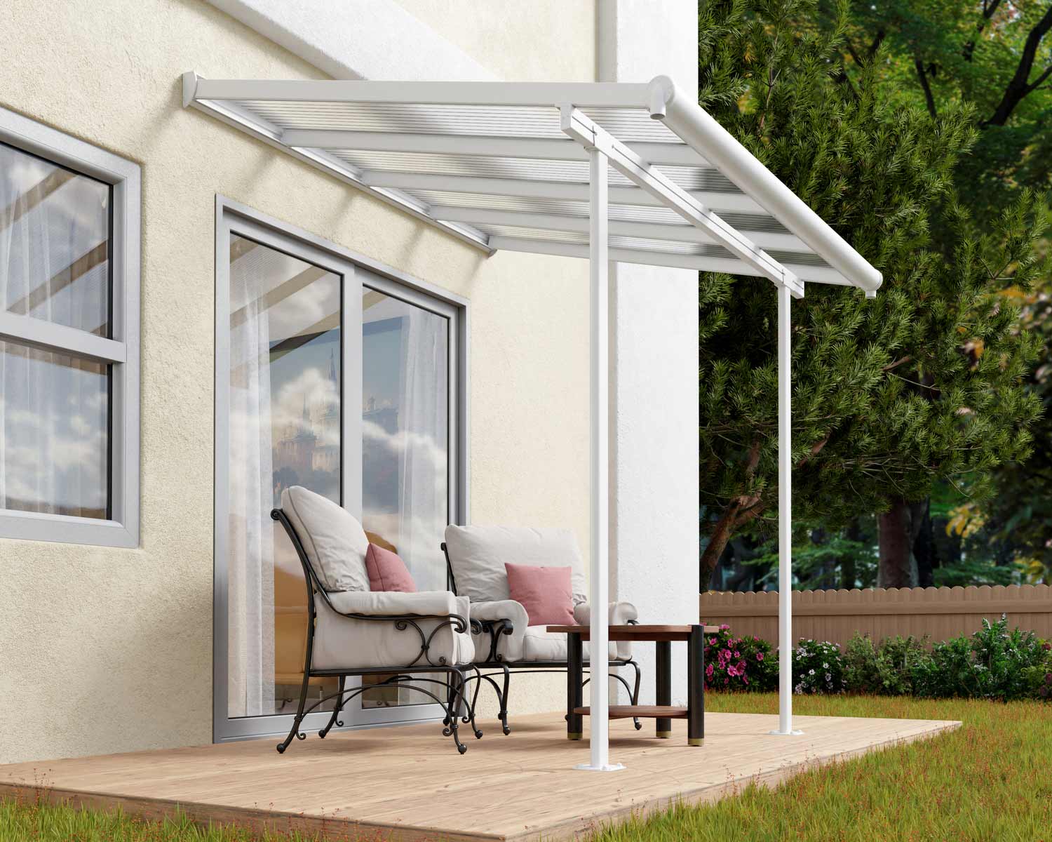 palram-canopia-sierra-2-2x2-3-pergola image 7