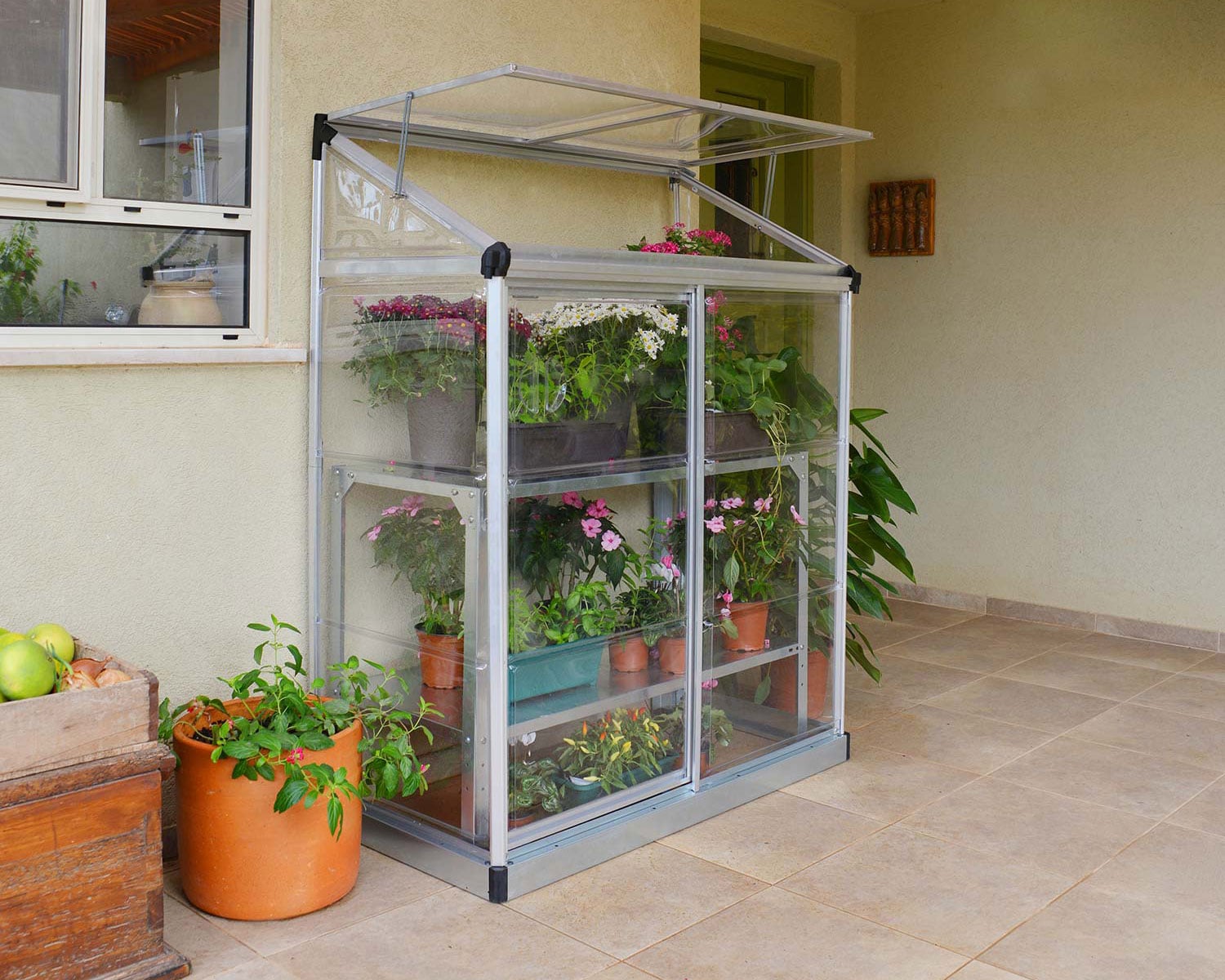 palram-canopia-lean-to-anlehngew-chshaus-0-8-m image 3
