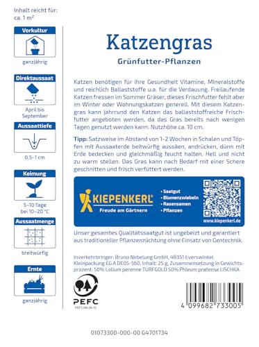 kiepenkerl-katzengrassamen-frischgr-n-mischung-1073300-pflanzensamen image 8