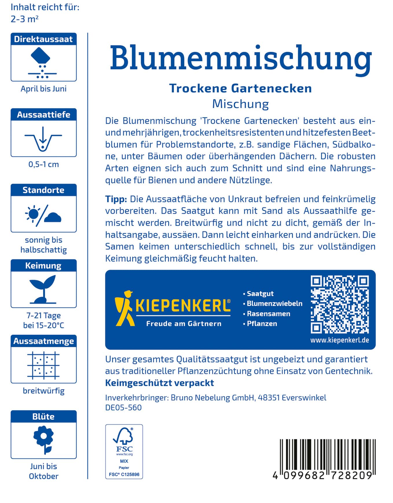 kiepenkerl-blumenmischung-trockene-gartenecken-blumensaat image 2