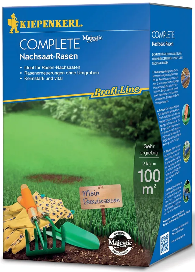 kiepenkerl-profi-line-complete-nachsaat-rasensamen-2-kg image 1