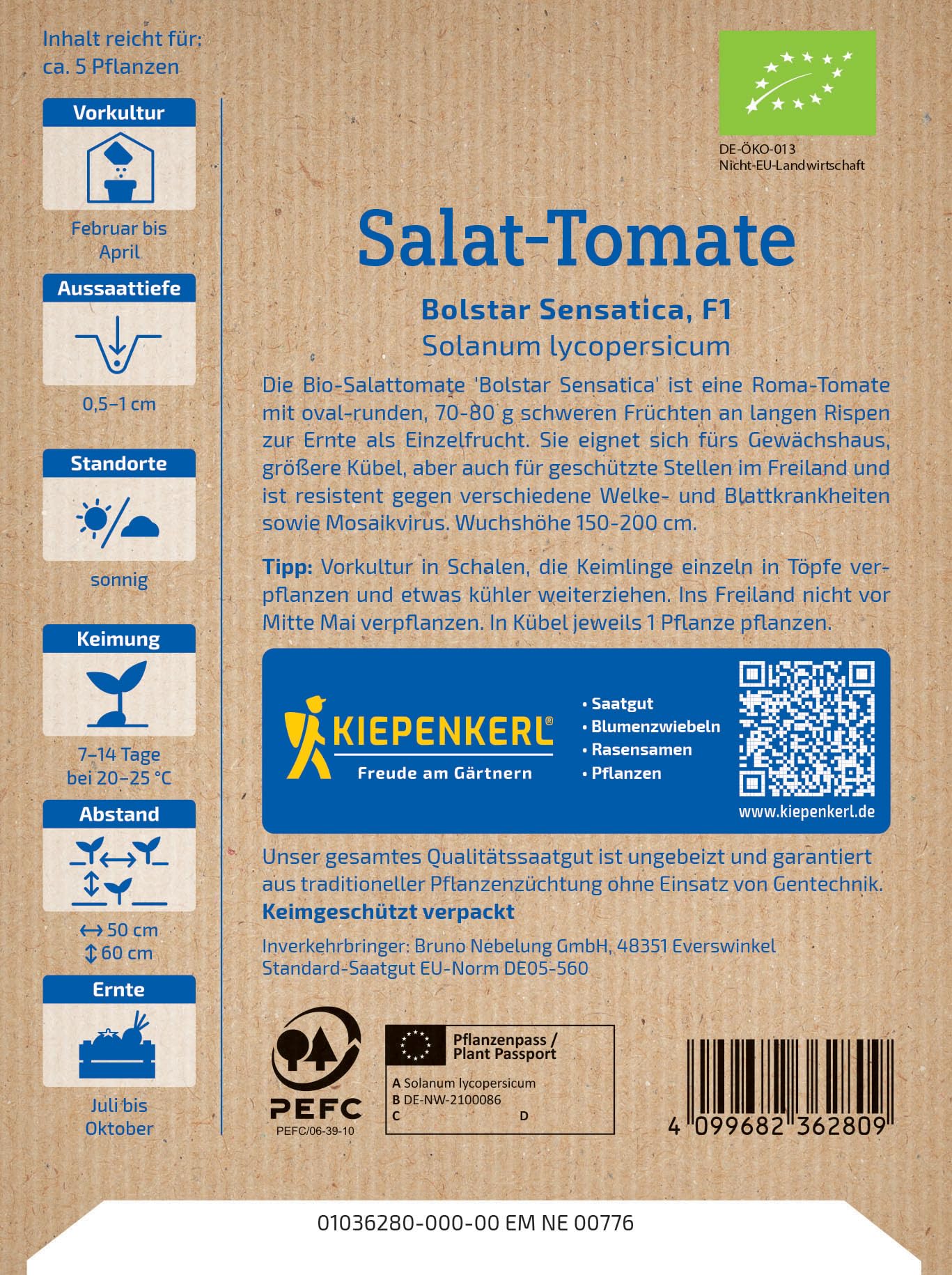 kiepenkerl-salat-tomatensamen-bolstar-sensatica-1036280-gem-sesaat image 2