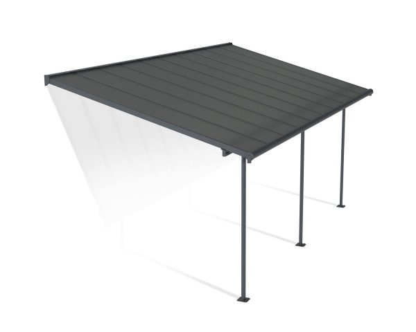 palram-canopia-capri-10-x-20-ft-patio-cover-terrassen-berdachung image 2