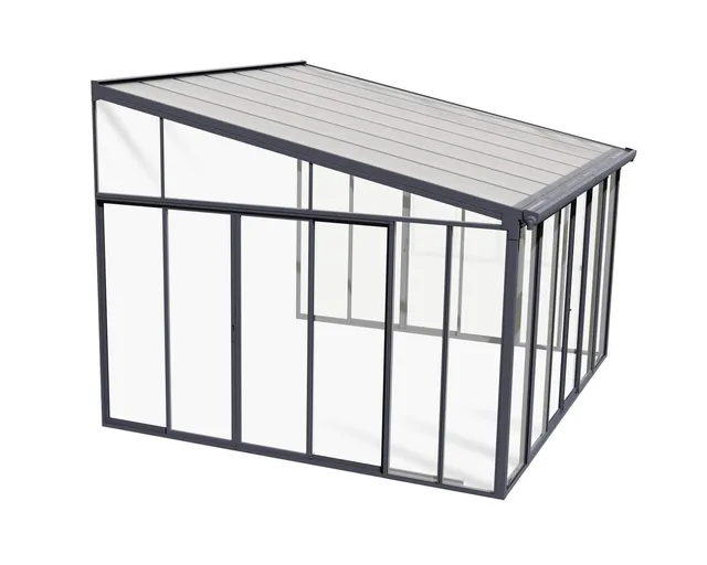 palram-canopia-sanremo-solarium-13-ft-x-14-ft-garten-pavillon-kit image 1