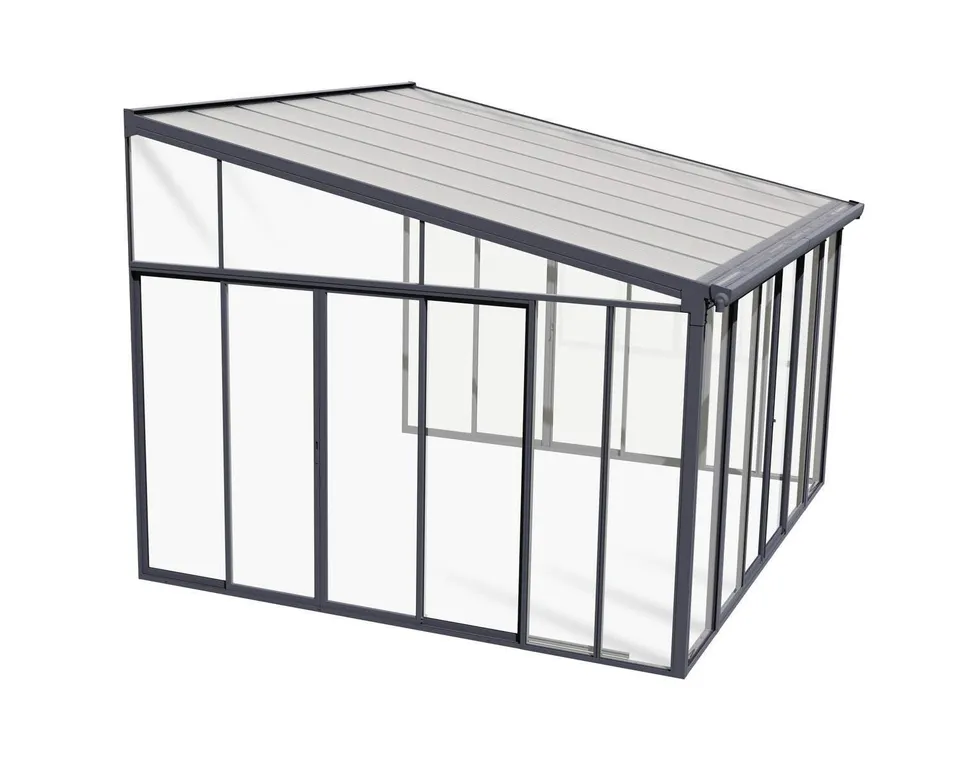 palram-canopia-sanremo-solarium-13-ft-x-14-ft-garten-pavillon-kit image 1