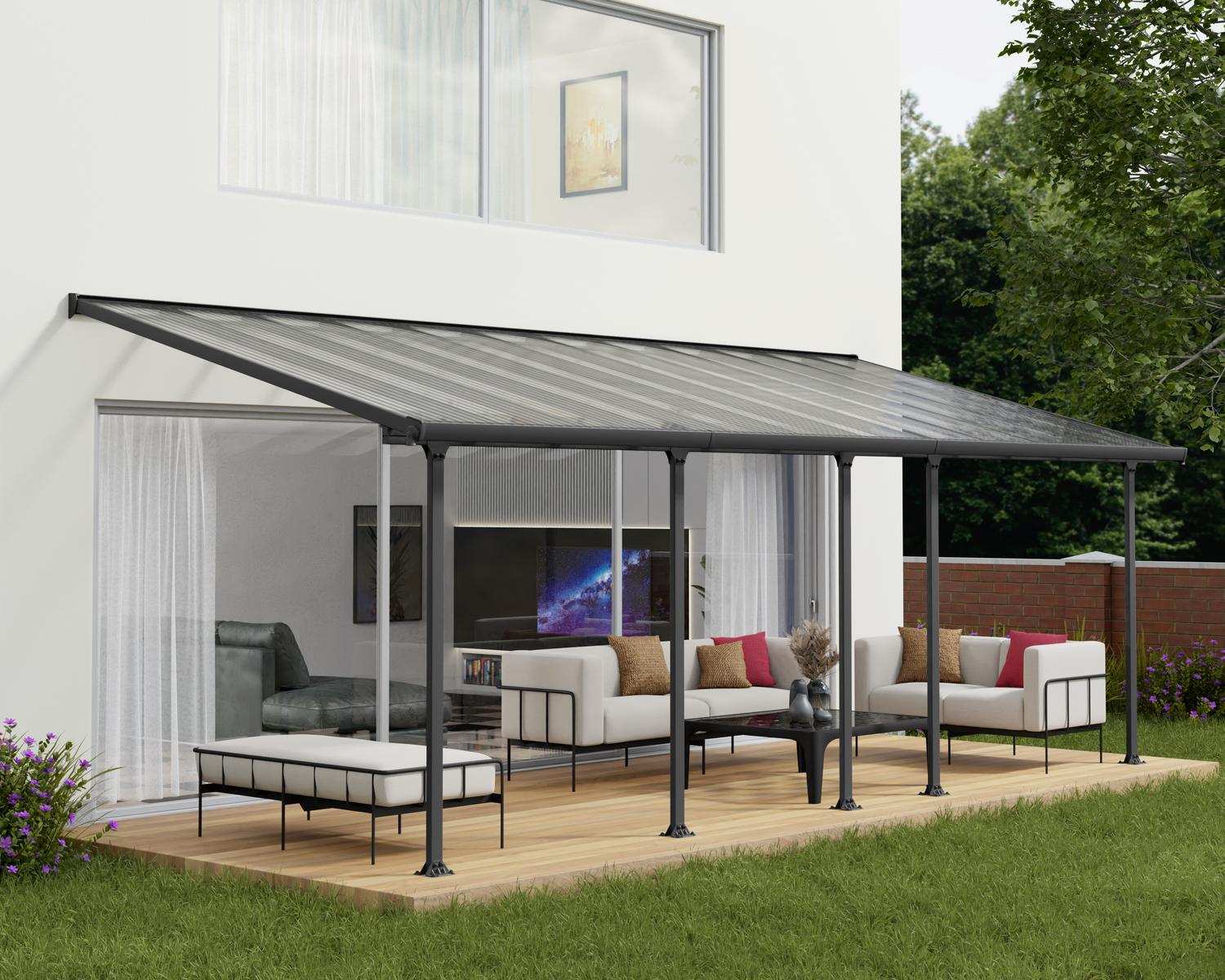 palram-canopia-pergola-feria-3-x-7-3-m image 4