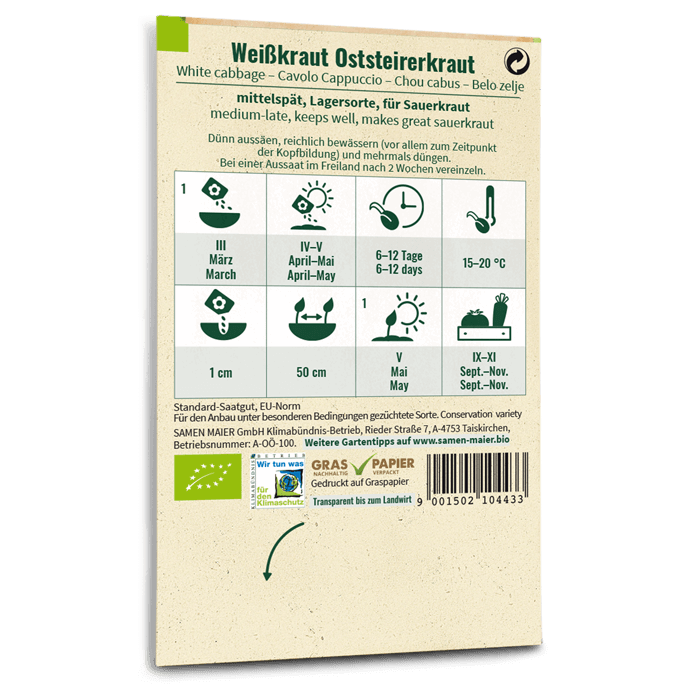 samen-maier-bio-wei-kraut-oststeirerkraut-samen image 2