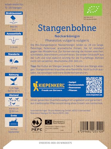 kiepenkerl-stangenbohnensamen-neckark-nigin-1003510-gem-sesaat image 8