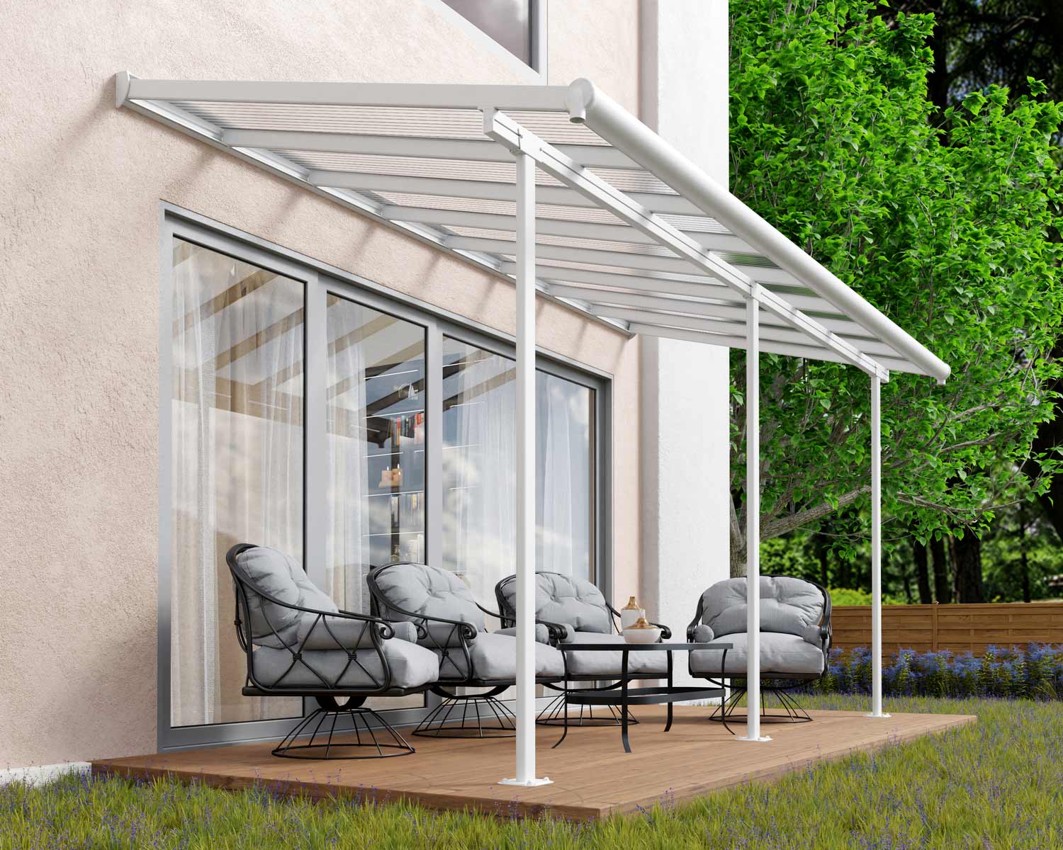 palram-canopia-pergola-sierra-2-2-x-4-5-garten-pergola image 5