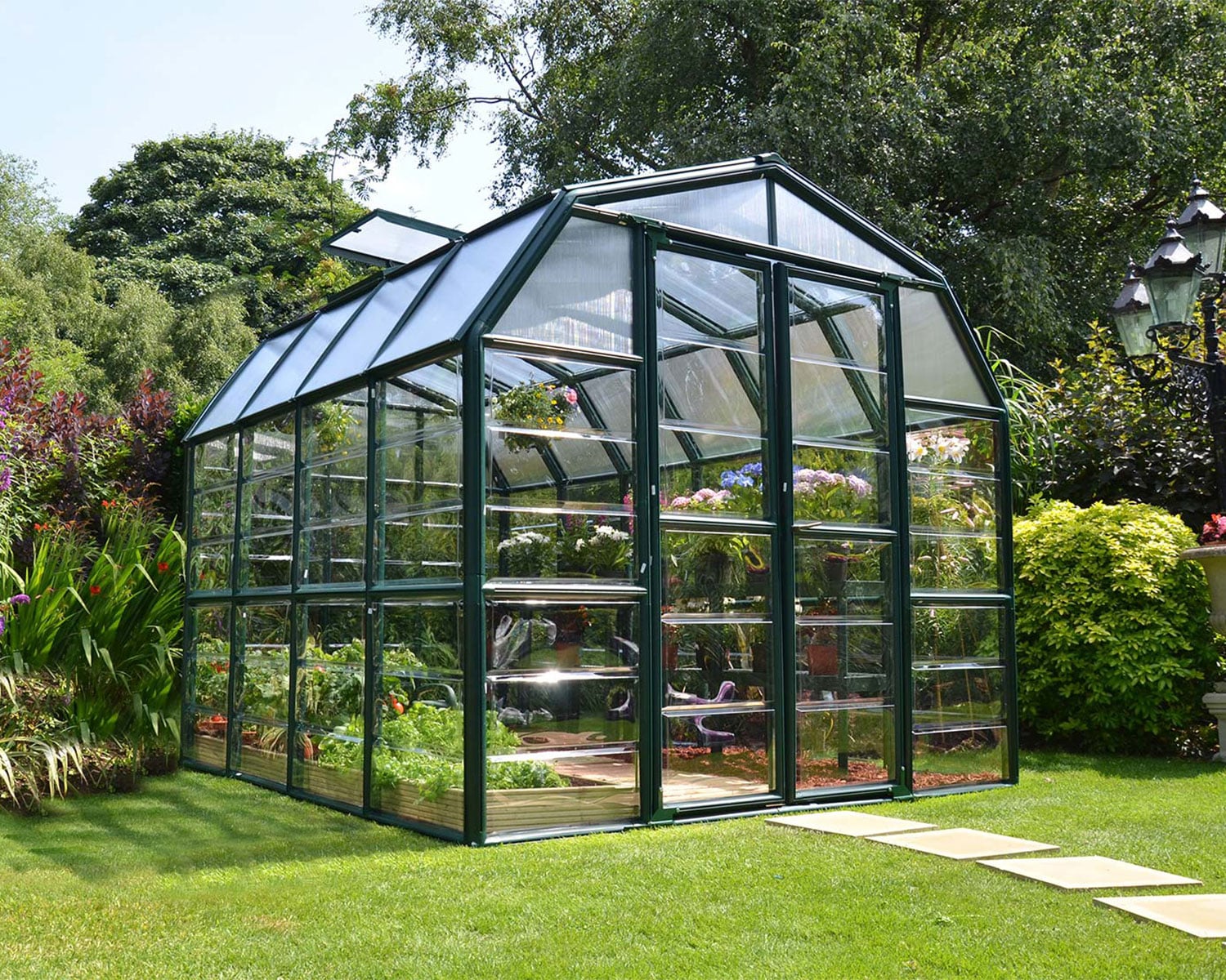 palram-canopia-grand-gardener-gew-chshaus-6-9-m image 2