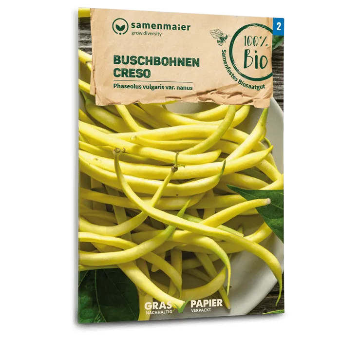 samen-maier-bio-buschbohnen-creso-gem-sesamen image 1