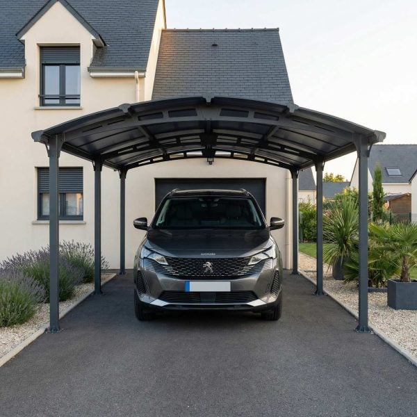 palram-canopia-arcadia-carport-6-49-x-3-59-m image 2