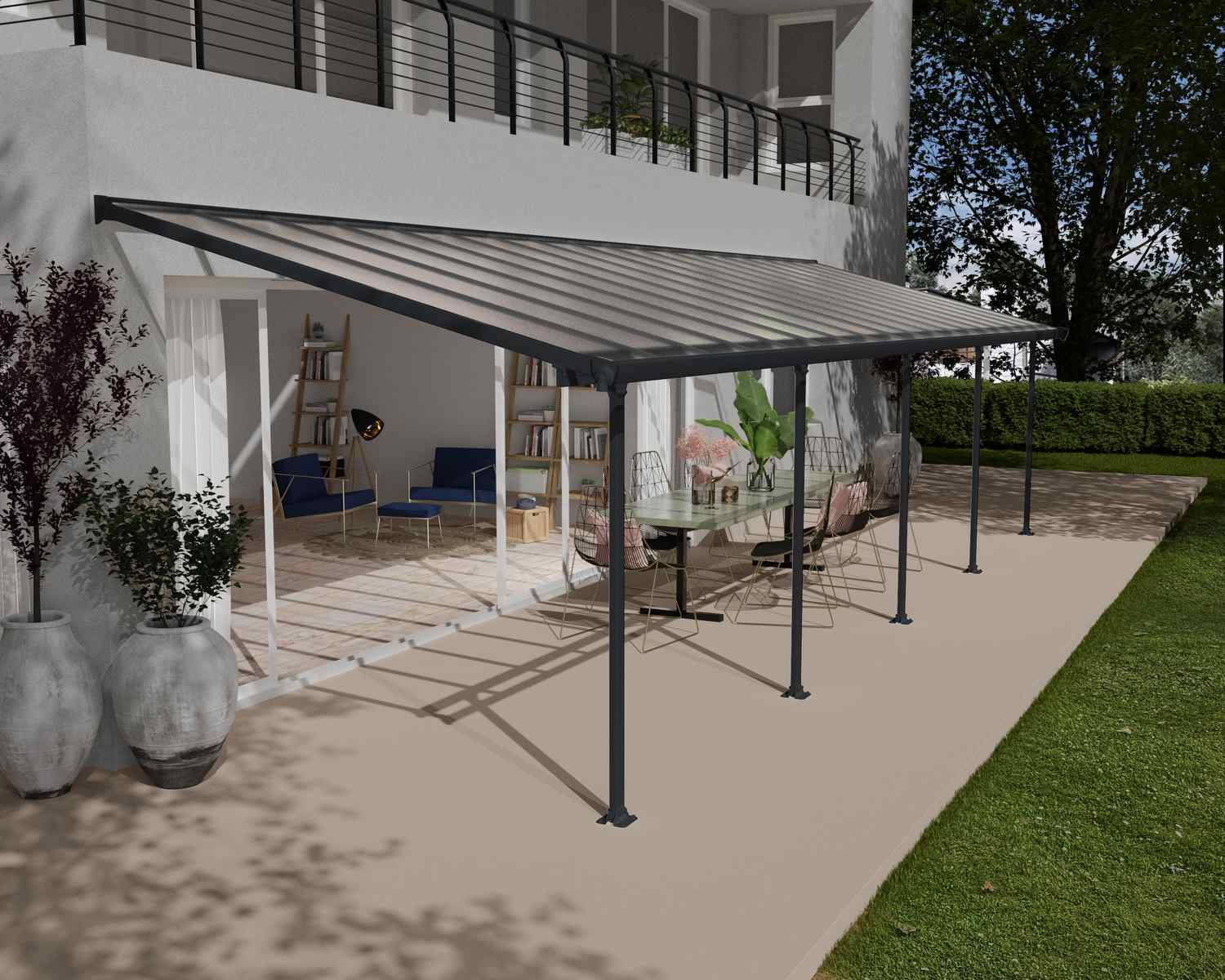 palram-canopia-feria-pergola-3x9-7-m image 4