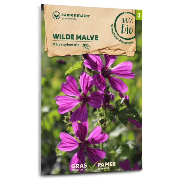 samen-maier-bio-wildblumen-wilde-malve-bio-saatgut image 1