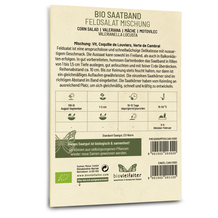 samen-maier-bio-saatband-feldsalat-mischung-saatgut image 2