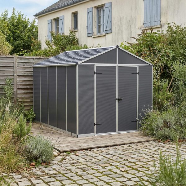 palram-canopia-rubicon-gartenhaus-ger-teschuppen-7-9-m image 2