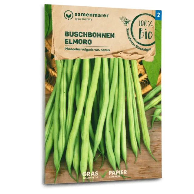 samen-maier-bio-buschbohnen-elmoro-buschbohnen-saatgut image 1